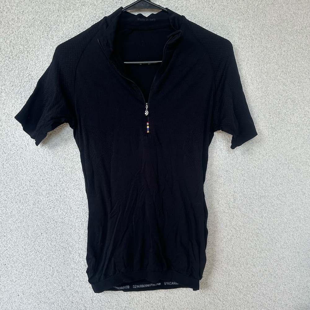 Pissei Cycling Top - Size XL/XXL, made in Italy, Quarter Zip
